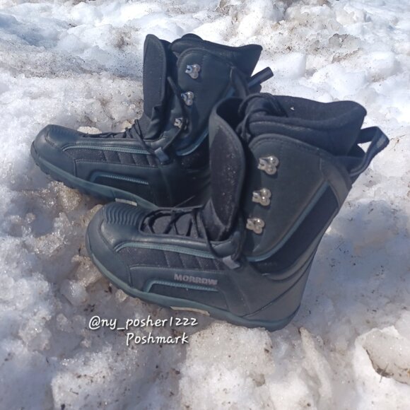 ?????? ??????? ????? Men\'s Snowboard Boots Black (Size 9) main image 5